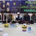 Polres Pelabuhan Tanjung Priok Gelar Patroli Antisipasi SOTR dan Sahur Bersama Warga Pelabuhan Muara Baru