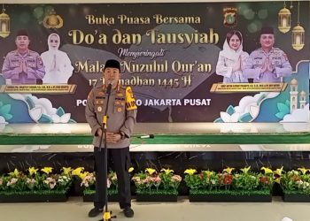 Doa Dan Tauziah Bersama Anak Yatim