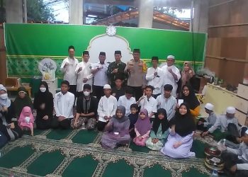 Sinergitas 3 Pilar Matraman, buka puasa bersama dan santunan anak yatim