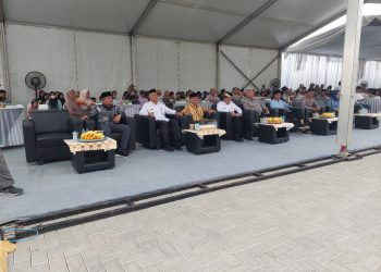 Kapolsek Legok Polres Tangerang Selatan Menghadiri Undangan Buka Puasa Bersama dan santunan Anak Yatim