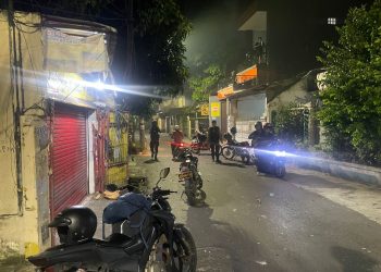 Tim Patroli Perintis Presisi Bubarkan Tawuran Warga Di Cipinang Muara