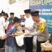 Kapolsek Matraman Bersama MUI Jakarta Timur Berbagi Berkah Di Bulan Ramadhan