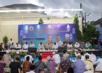 Kapolres Metro Jaktim Hadiri Buka Puasa Bersama Dengan Keluarga Besar FPMM Se-Jabodetabek