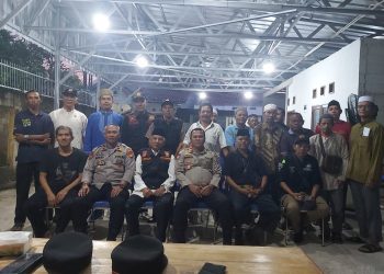 Pererat silaturahmi di bulan ramadhan, Polsek Pasar Rebo dan Pokdarkamtibmas buka puasa Bersama
