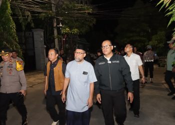 Warga Mudik, Kapolres Metro Jakut Gelar Patroli Rumah Kosong
