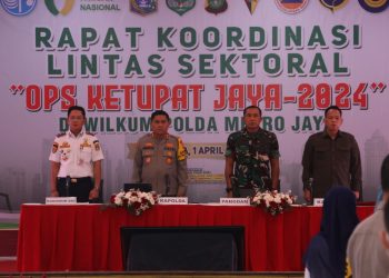 Polda Metro Jaya Terjunkan 4.105 Personel Gabungan Amankan Idul Fitri 2024
