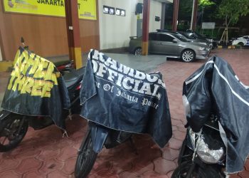 Polres Metro Jakpus Amankan 14 orang Remaja Yang Konvoi Berdalih Bagi Takjil