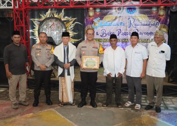 Pererat Silaturahmi, Kapolres Ajak Ormas Se-Jakut Bukber