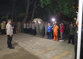 Polres Metro Jakut Gelar Patroli Antisipasi Konvoi Bermotor