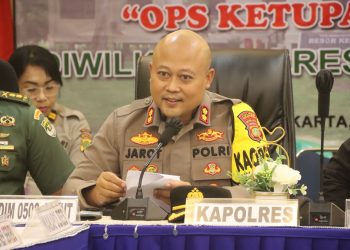 Kapolres Kepulauan Seribu Pimpin Rapat Koordinas Lintas Sektorali Rencana Operasi Ketupat Jaya 2024