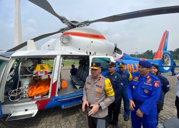 Polri Kerahkan 2 Helikpoter Jadi Ambulans Udara saat Arus Mudik dan Balik Lebaran