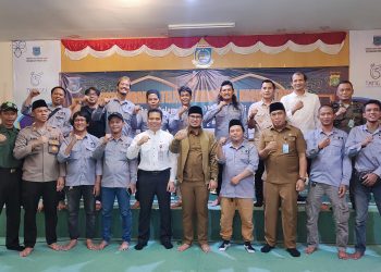 Jurnalis Televisi Indonesia Korwil Tangerang Selatan Bersama Polri Gelar Safari Ramadhan dan Santunan Anak Yatim