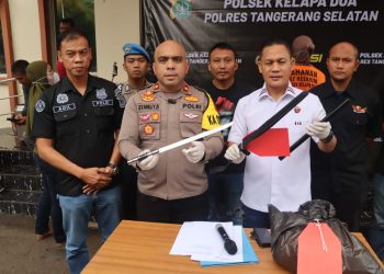 Polsek Kelapa dua Tangkap Pelaku Pembunuhan di Toko Baju Bencongan Tangerang
