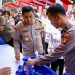 Polda Metro Jaya Bekerjasama Dengan Kadin DKI Jakarta Gelar Bazar Sembako Murah