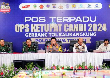 Tinjau Kalikangkung, Kapolri Sebut Ada 3 Hal Prioritas Kesiapan Mudik