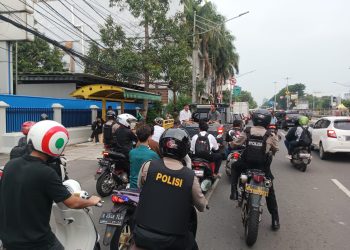 Gencarkan Patroli, Polrestro Jakpus Amankan Kembali 169 Remaja Saat Konvoi Berdalih Bagi Takjil