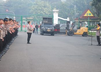 Polri Terjunkan 1.640 Personil Amankan Sidang PHPU Di Gedung MK