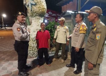 Kepulauan Seribu Utara: Patroli Malam Perintis Presisi, Dialogis, dan Sambang untuk Mempertahankan Kondusifitas Pasca Pemilu 2024
