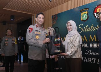 Pererat Silahturahmi, Polda Metro Jaya Gelar Buka Bersama Dengan Wartawan