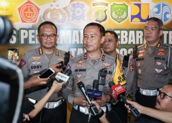 Korlantas Polri Berlakukan One Way pukul 21.30 WIB
