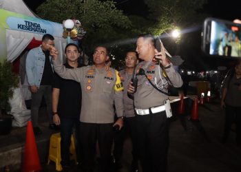 Pastikan Keamanan Pemudik, Kapolres Metro Bekasi: Pengecekan Pospam Dan Posyan Operasi Terpusat Ketupat 2024