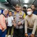 Kapolri Pastikan Pemudik Terlayani dengan Baik Saat Tinjau Stasiun Pasar Senen