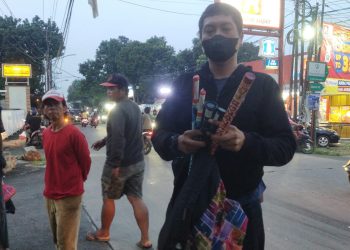 POLSEK PESANGGRAHAN MENGAMANKAN REMAJA YANG KONVOI MENGANGGU KEAMANAN JALAN RAYA