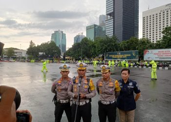Polda Metro Jaya Kerahkan 1.500 Personel Amankan Malam Takbiran