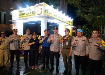 Patroli Mobile Pantau Malam Takbiran, Wakapolda Metro Jaya, Situasi Aman dan kondusif