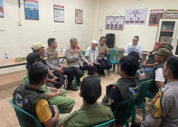 Kunjungan Pos Satkampling, Dirbinmas Polda Metro Himbau Warga Jaga Rumsong dan Tawuran