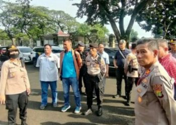 Polsek Pasar Minggu dan Team Polwan Polres Metro Jaksel Amankan Kunjungan Wisatawan