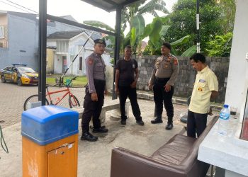 Unit Turjawali Sat Samapta Polres Tangsel Gencar Lakukan Patroli Pemantauan di Perumahan