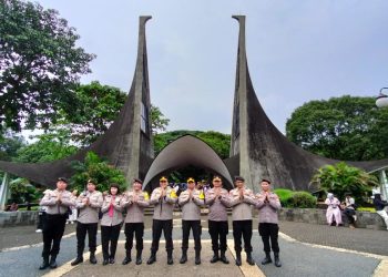 Dir Pam Obvit PMJ Bersama Kapolrestro Jaksel Kunjungi Objek Wisata Ragunan