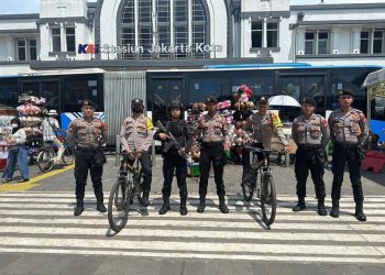 Libur Lebaran, Polisi Siapkan Pos Pengamanan Hingga Pos Pelayanan di Wisata Kota Tua