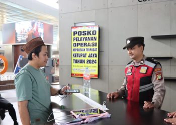 Polresta Bandara Soetta Menyatakan Siap Melayani Para Pemudik Pada Arus Balik Lebaran Idul Fitri 1445 Hijriah ini