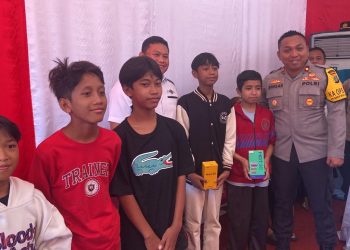 Bocah Kehilangan Hp Di Ancol Diganti Polisi
