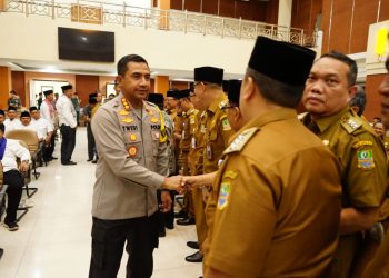 Kapolres Metro Bekasi Hadiri Halal Bihalal Bersama Forkopimda Dan Tokoh Masyarkat