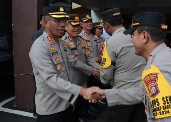 Kapolres Metro Jakarta Timur Gelar Halal Bihalal dan Silaturahmi Dengan Seluruh Anggota