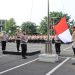Peringati Hari Kesadaran Nasional, Polrestro Bekasi Kota Laksanakan Upacara
