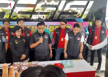 Bravo, Satresnarkoba Polrestro Bekasi Kota Gagalkan Peredaran Narkoba Jenis Shabu Sebanyak 10,56 KG