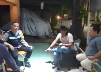 Bhabinkamtibmas Kelurahan Semanan Aktif Sambangi Warga untuk Antisipasi Kerawanan Wilayah