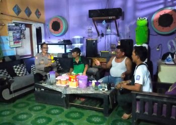 Bhabinkamtibmas Desa Babelan Kota Tekankan Pentingnya Memelihara Kamtibmas Dalam Lingkungan