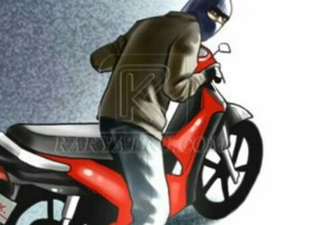 Polsek Teluknaga Tangkap Spesialis Curanmor di Tangerang dengan 15 Kali Beraksi