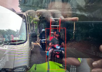 Patroli ETLE Mobile Sat Lantas Polres Tangerang Selatan Membantu Ciptakan Keamanan dan Ketertiban