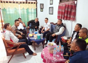 Bhabinkamtibmas Kelurahan Srengseng Ajak Tokoh Masyarakat Waspada Potensi Kejahatan