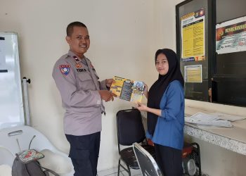 Sosialisasi Pendaftaran Taruna Akpol dan Bintara Polri Tahun 2024 di Wilayah Kecamatan Bekasi Barat