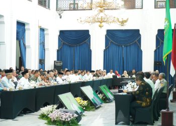 Kapolres Metro Bekasi Dan Forkopimda Kabupaten Bekasi Bersatu Dalam Upaya Ketahanan Pangan Dan Produktivitas Pertanian