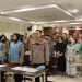 Polres Metro Jakarta Barat Gelar Penandatanganan Pakta Integritas Dan Pengambilan Sumpah Calon Anggota Polri T.A. 2024