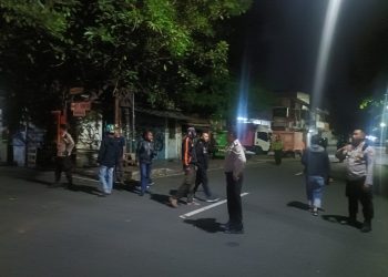 Amankan Wilayah, Polsek Sawah Besar Gencarkan Patroli Mobile dan Stasioner