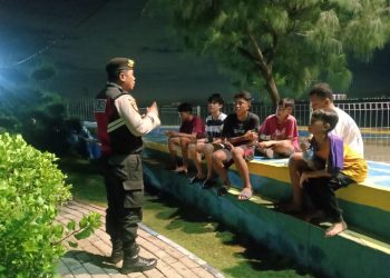 Patroli Malam Perintis Presisi Antisipasi Gangguan Kamtibmas Pasca Pemilu 2024
